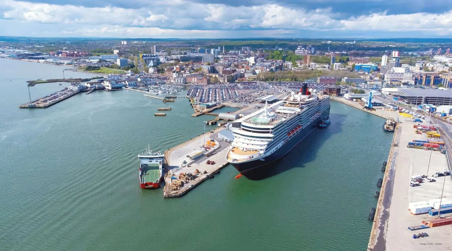 Southampton, UK — city photograph