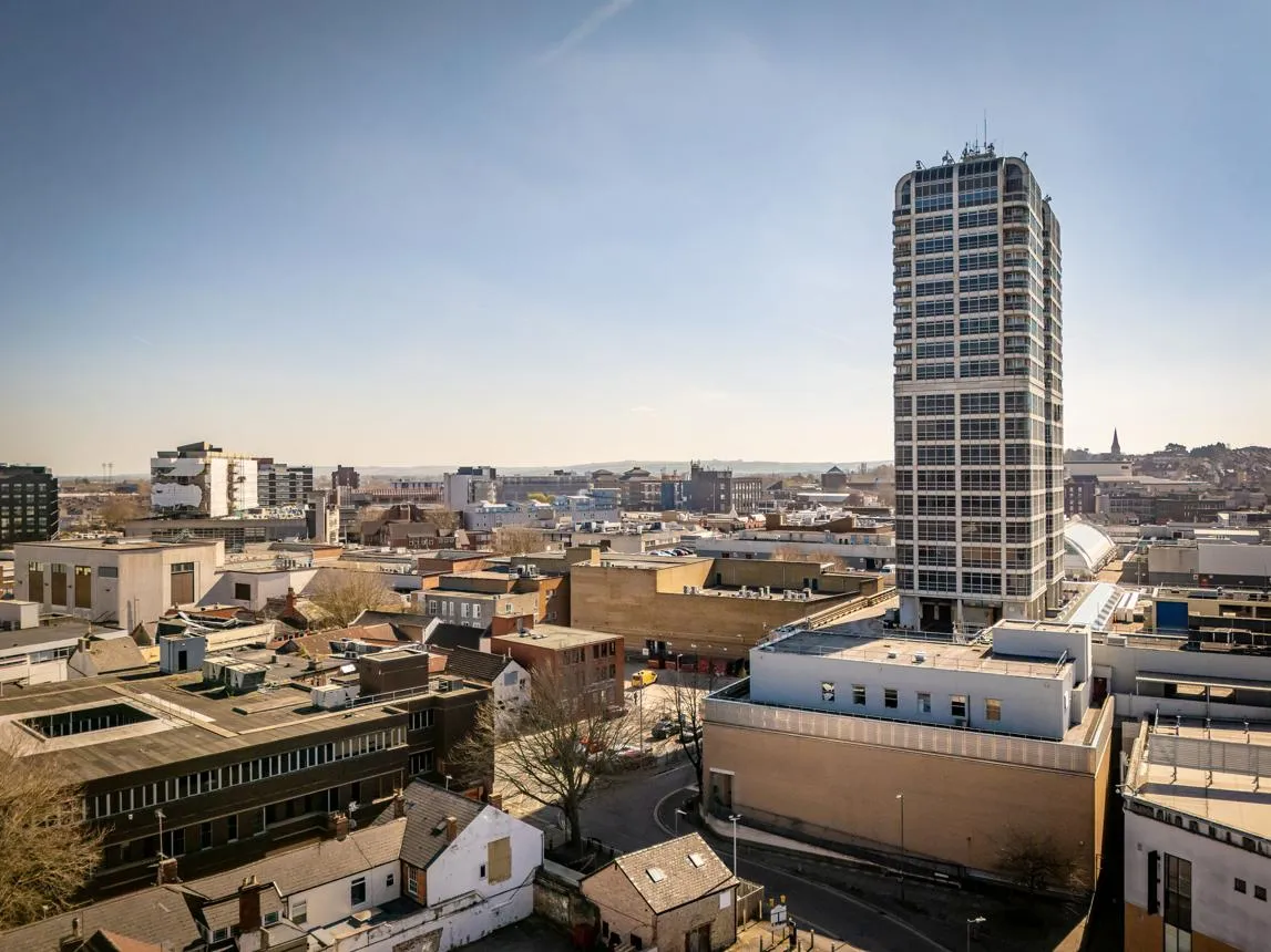 Swindon, UK — city photograph