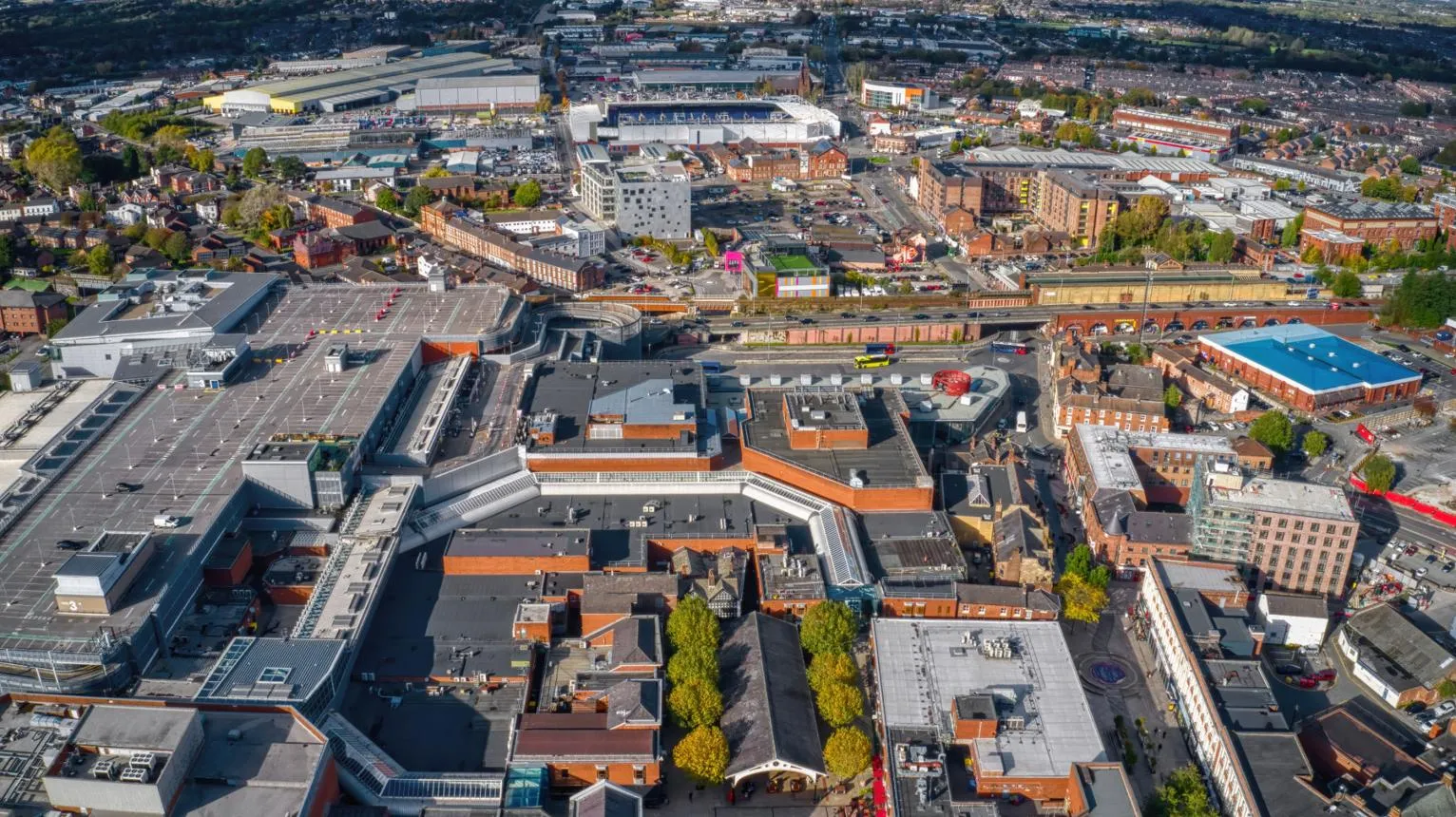 Warrington, UK — city photograph
