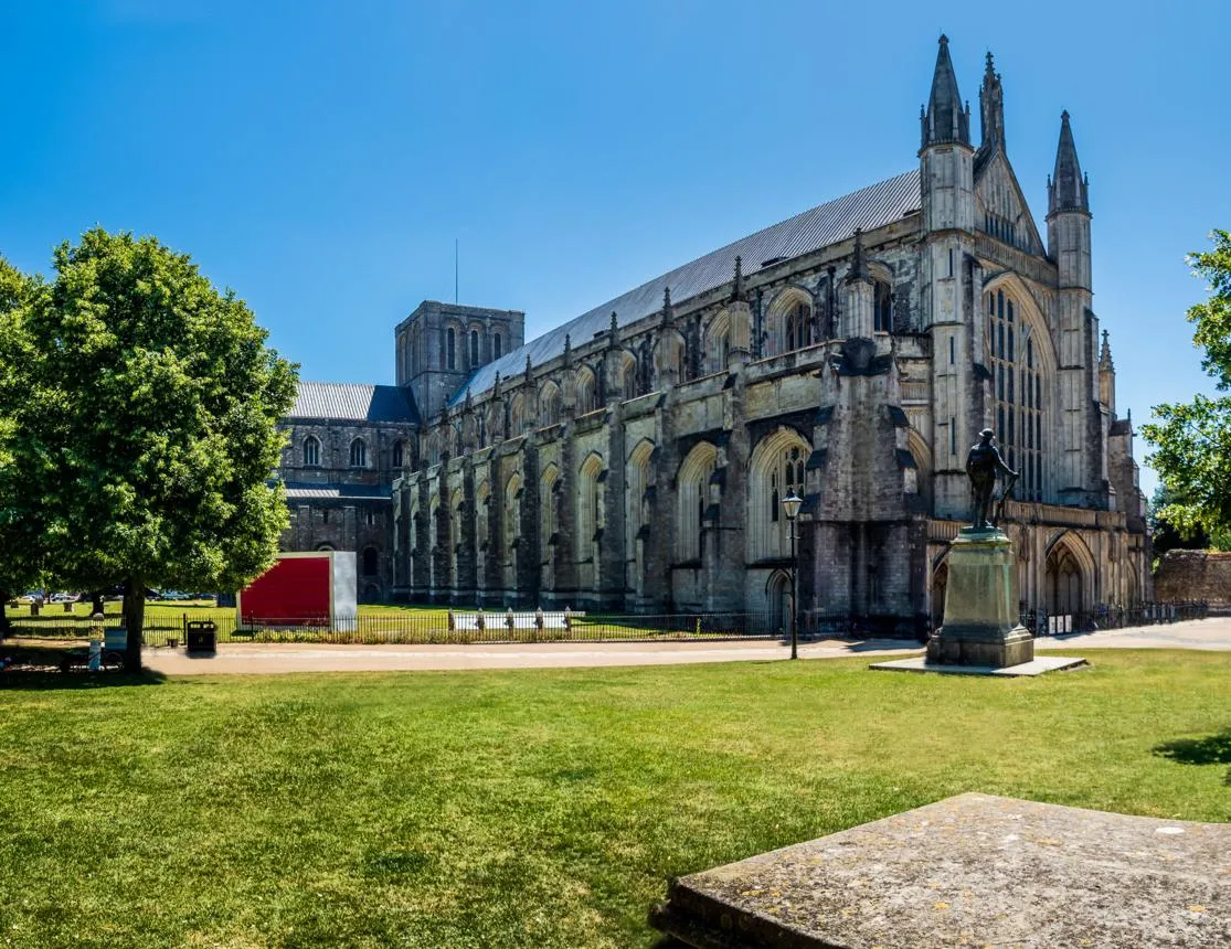 Winchester, UK — city photograph