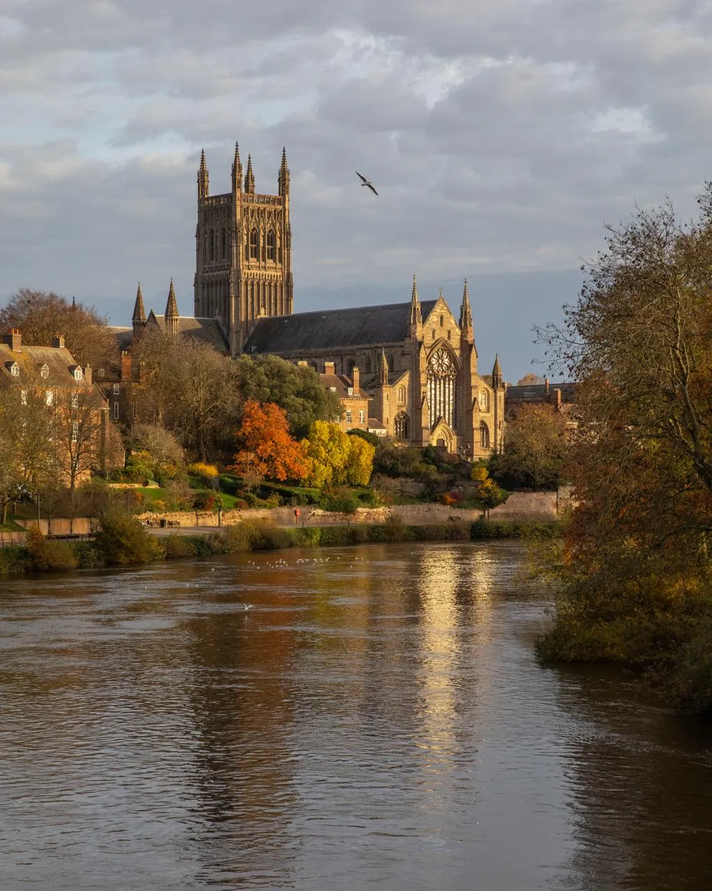Worcester, UK — city photograph