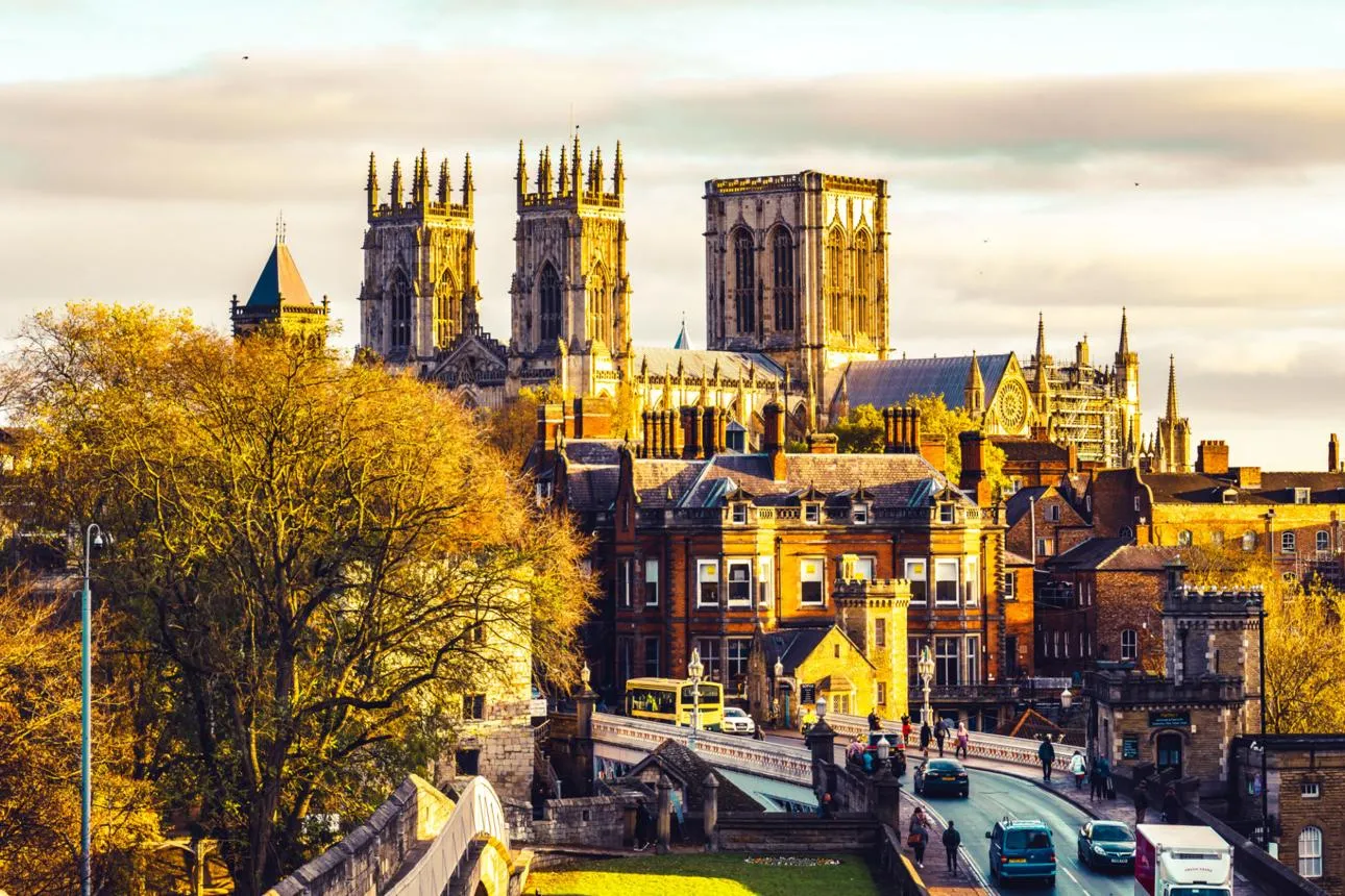 York, UK — city photograph